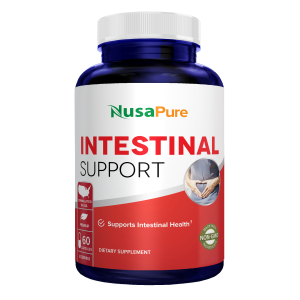 Intestinal Support 1475mg + Zinc - 60 Caps