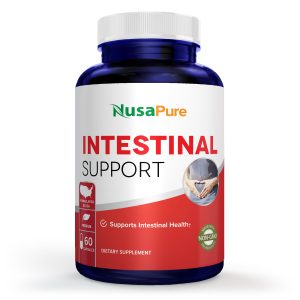 Intestinal Support 1475mg + Zinc - 60 Caps