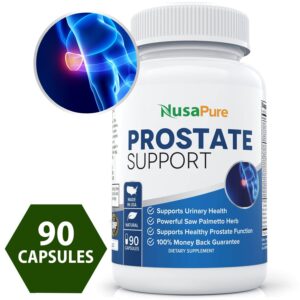 Prostate Support Saw Palmetto Supplement - 90 Caps