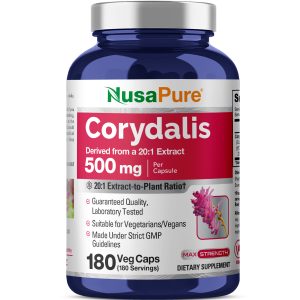Corydalis 10,000mg - 180 veggie caps (Vegan, Non - GMO)