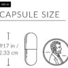 Intestinal Support 1475 mg + Zinc - 60 Caps (Non-GMO)
