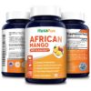 African Mango Extract 5000 mg -180 Veg Caps (Vegetarian,Non-GMO & gluten-free)