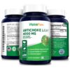 Artichoke  Leaf Extract 4000 mg - 200 Veg Caps (Vegetarian, Non-GMO, Gluten-free)