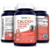 Calcium Pyruvate  1500 mg - 200 Veg Caps (100% Vegetarian, Non-GMO & Gluten-free)
