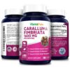 Caralluma Fimbriata 1600 mg - 180 Veg Caps (100% Vegetarian, Non-GMO & Gluten-free)