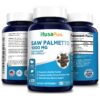 Saw Palmetto Extract 1000 mg- 200 Veg Caps (Non-GMO & Gluten-free)