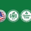 American Ginseng 5000mg - 200 Veg Caps (100% Vegetarian, Non-GMO & Gluten-free)