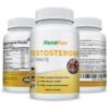 Testosterone Ultimate w/ Tribulus Terrestris, Longjack, Horny Goat - 90 Veg capsules (100% Vegetarian)