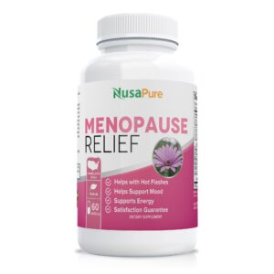 Menopause Relief & Support - 60 Caps (Non-GMO)