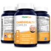 CandiHealth -  Candida Support (Non-GMO, Gluten-free, Vegan) 120 Veggie Capsules