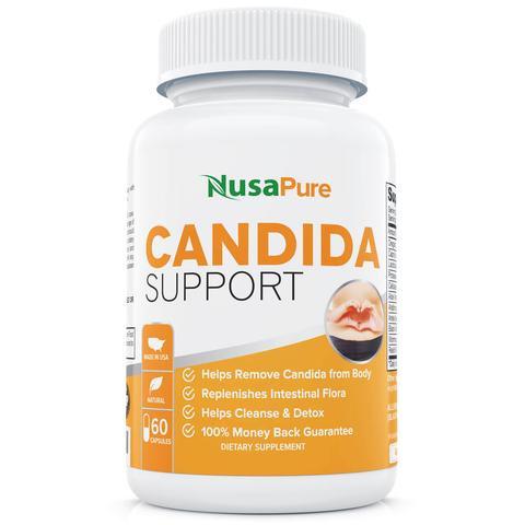 Candida yeast cleanse